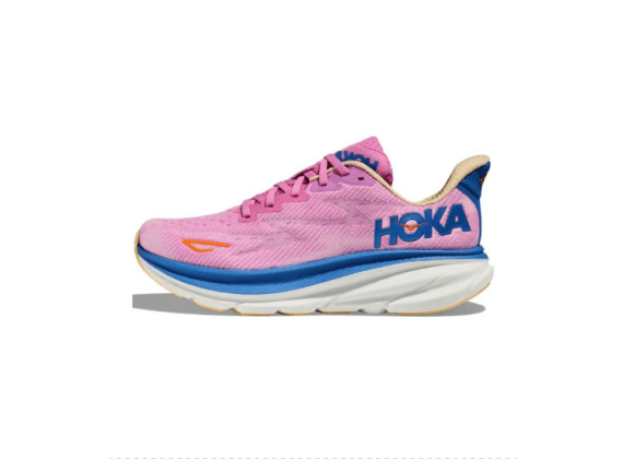 נעלי הוקה-HOKA ONE ONE Clifton 9 Pink