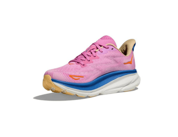 ⁦נעלי הוקה-HOKA ONE ONE Clifton 9 Pink⁩ – תמונה ⁦2⁩