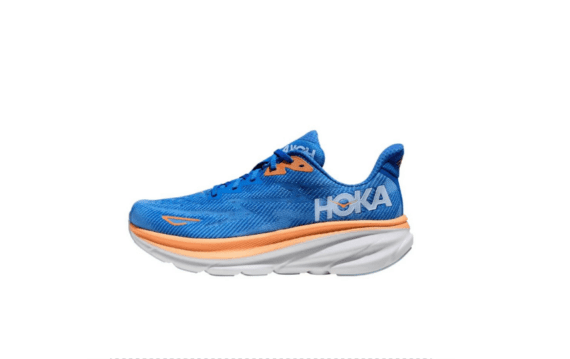 נעלי הוקה-HOKA ONE ONE Clifton 9 White Blue