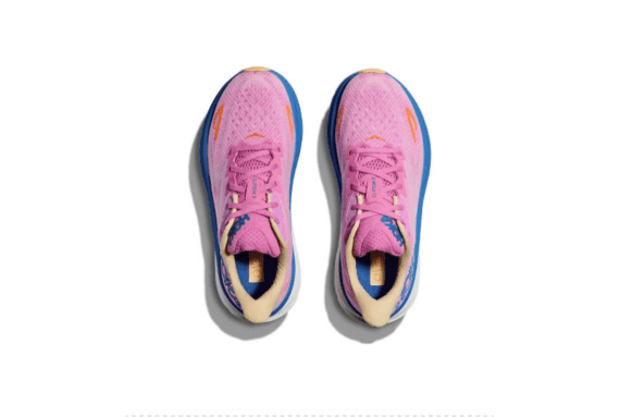 ⁦נעלי הוקה-HOKA ONE ONE Clifton 9 Pink⁩ – תמונה ⁦4⁩