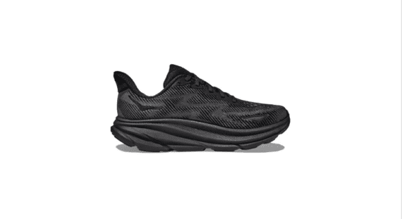 ⁦נעלי הוקה-HOKA ONE ONE Clifton 9 Black⁩ – תמונה ⁦2⁩