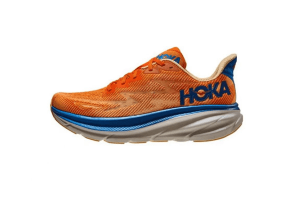 נעלי הוקה-HOKA ONE ONE Clifton 9 White ange