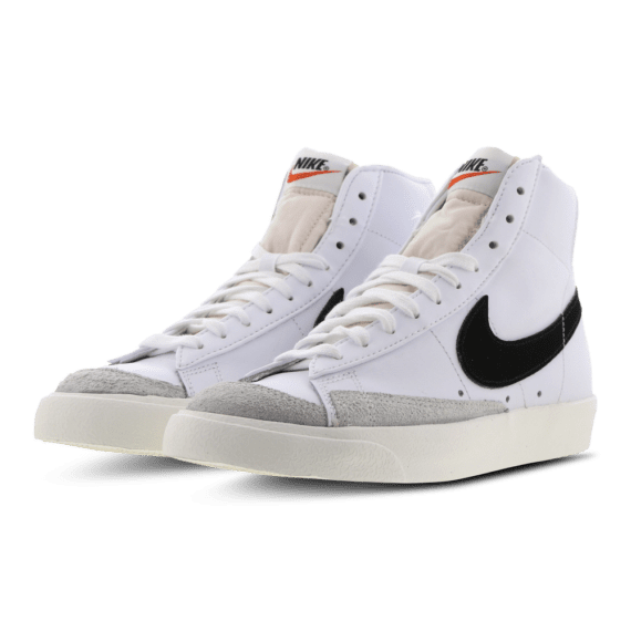 ⁦נייק בלייזר גבוהות- NIKE BLAZER MID '77 VINTAGE WHITE⁩ – תמונה ⁦2⁩