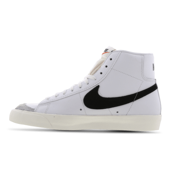 ⁦נייק בלייזר גבוהות- NIKE BLAZER MID '77 VINTAGE WHITE⁩ – תמונה ⁦4⁩