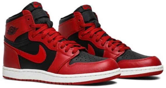 נייק ג'ורדן-AIR JORDAN 1 HIGH 85 VARSITY RED