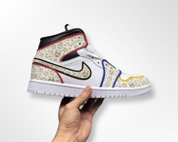 ⁦נייק ג'ורדן-AIR JORDAN 1 Dia de Muertos⁩ – תמונה ⁦2⁩