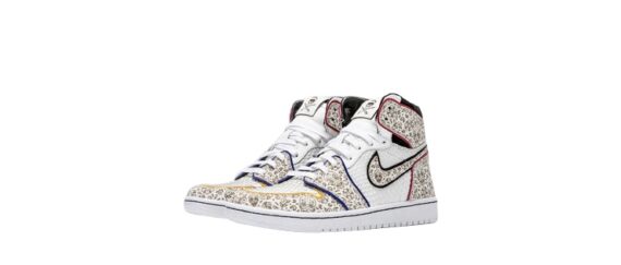 ⁦נייק ג'ורדן-AIR JORDAN 1 Dia de Muertos⁩ – תמונה ⁦3⁩