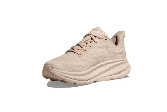 ⁦נעלי הוקה-HOKA ONE ONE Clifton 9 Beige⁩ – תמונה ⁦3⁩