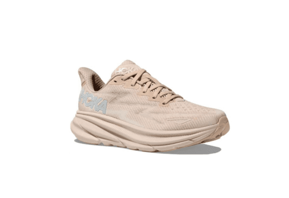 ⁦נעלי הוקה-HOKA ONE ONE Clifton 9 Beige⁩ – תמונה ⁦2⁩