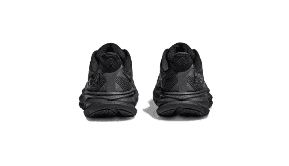 ⁦נעלי הוקה-HOKA ONE ONE Clifton 9 Black⁩ – תמונה ⁦5⁩