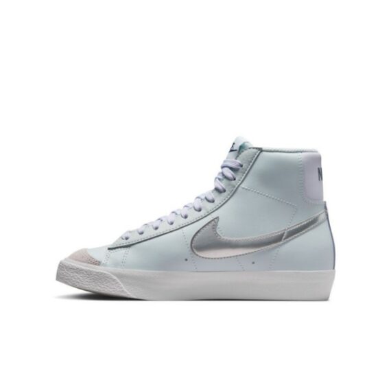 ⁦נייק בלייזר גבוהות- NIKE BLAZER MID '77 WHITE THUNDER BLUE⁩ – תמונה ⁦5⁩