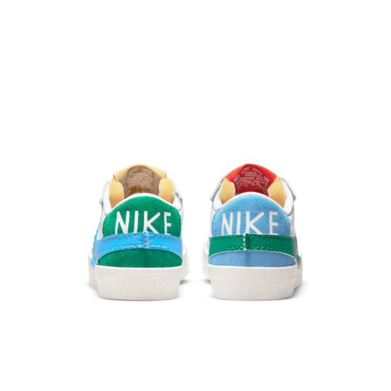 ⁦נייק בלייזר-NIKE BLAZER LOW '77 VINTAGE WHITE BLUE⁩ – תמונה ⁦2⁩