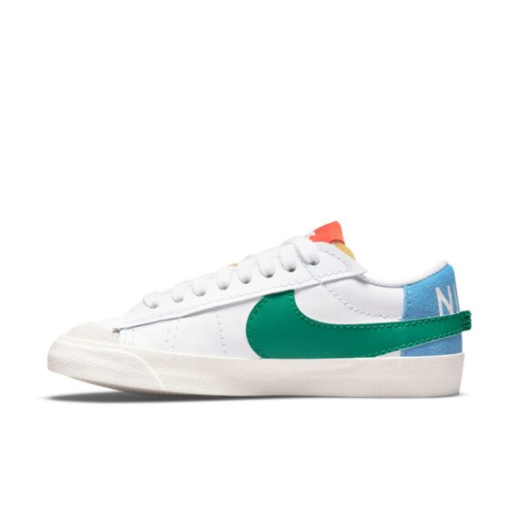 ⁦נייק בלייזר-NIKE BLAZER LOW '77 VINTAGE WHITE BLUE⁩ – תמונה ⁦5⁩