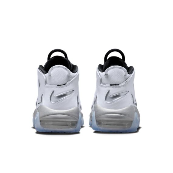 ⁦נייק אפטמפו סניקרס לגברים NIKE AIR MORE UPTEMPO '96 WHITE GREY⁩ – תמונה ⁦2⁩