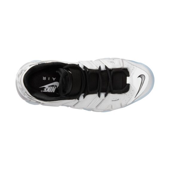 ⁦נייק אפטמפו סניקרס לגברים NIKE AIR MORE UPTEMPO '96 WHITE GREY⁩ – תמונה ⁦5⁩