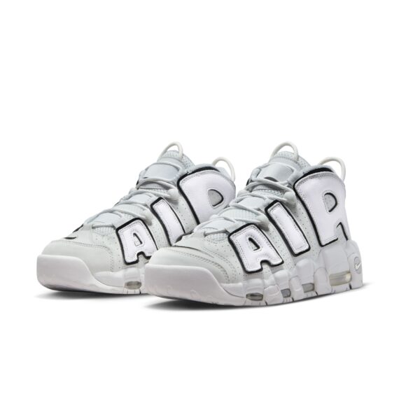 ⁦נייק אפטמפו סניקרס לגברים NIKE AIR MORE UPTEMPO '96 WHITE⁩ – תמונה ⁦3⁩