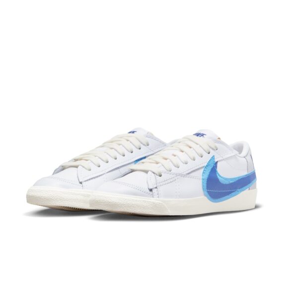 ⁦נייק בלייזר-NIKE BLAZER LOW '77 VINTAGE WHITE BLUE⁩ – תמונה ⁦3⁩