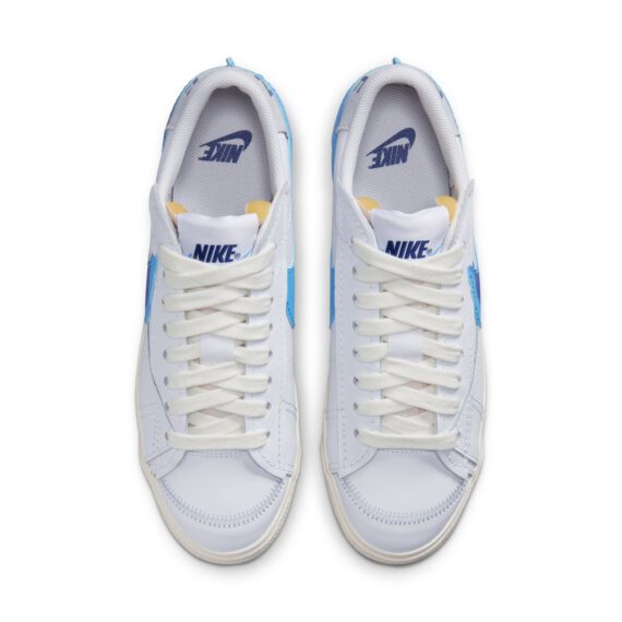 ⁦נייק בלייזר-NIKE BLAZER LOW '77 VINTAGE WHITE BLUE⁩ – תמונה ⁦4⁩