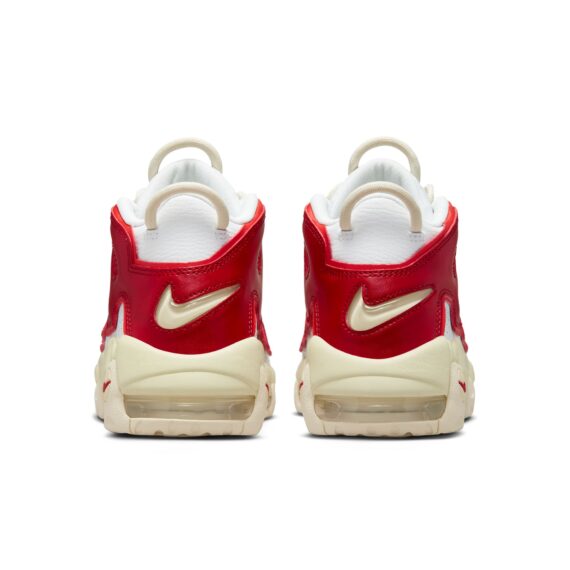 ⁦נייק אפטמפו סניקרס לגברים NIKE AIR MORE UPTEMPO '96 WHITE RED⁩ – תמונה ⁦2⁩