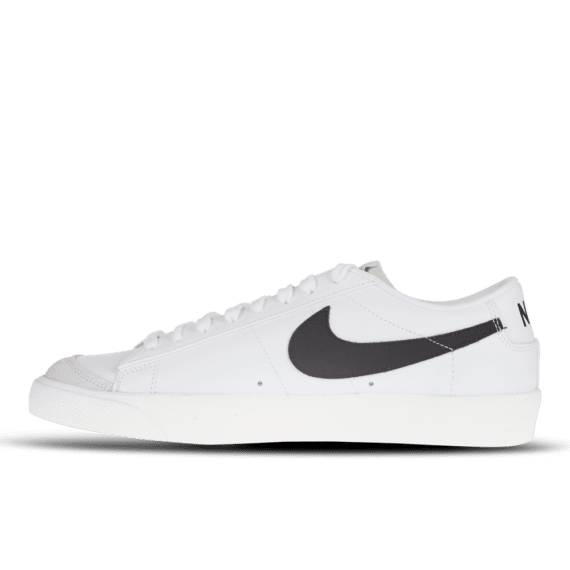 ⁦נייק בלייזר-NIKE BLAZER LOW '77 VINTAGE WHITE BLACK⁩ – תמונה ⁦4⁩