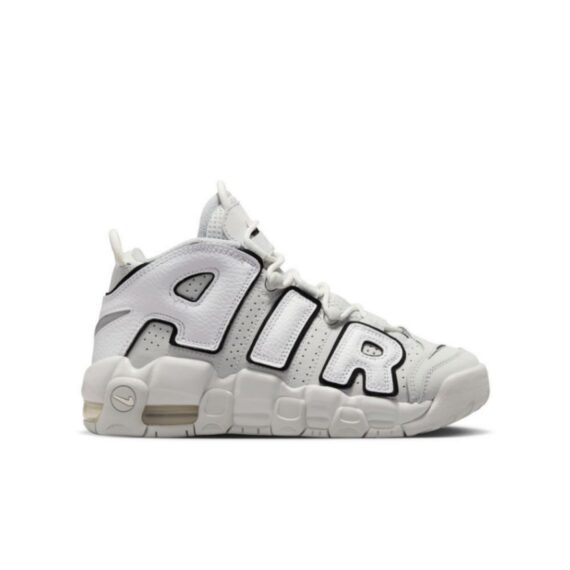 נייק אפטמפו סניקרס לגברים NIKE AIR MORE UPTEMPO '96 OFF WHITE