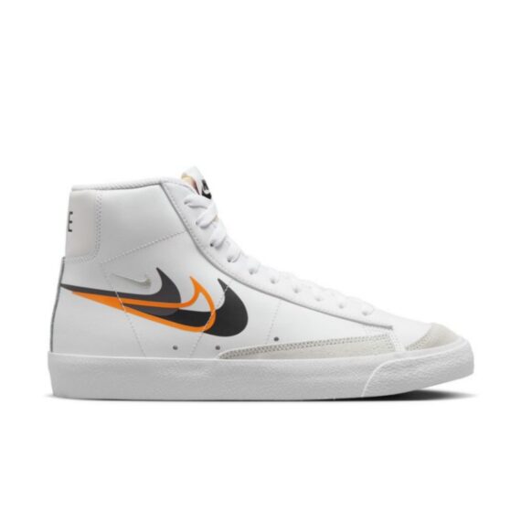 נייק בלייזר גבוהות- NIKE BLAZER MID '77 VINTAGE WHITE BLACK