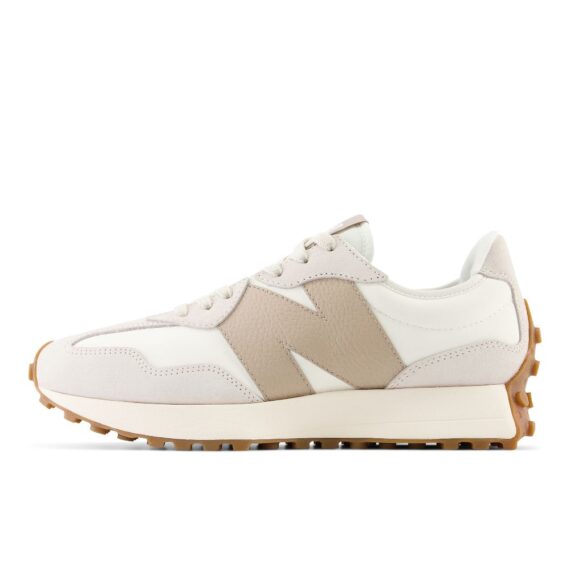 ⁦סניקרס ניו באלאנס NEW BALANCE 327 WHITE BROWN⁩ – תמונה ⁦3⁩