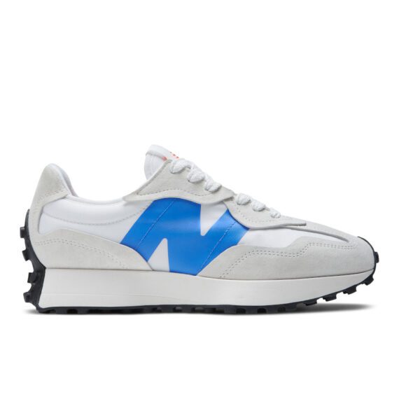 סניקרס ניו באלאנס NEW BALANCE 327 WHITE BLUE