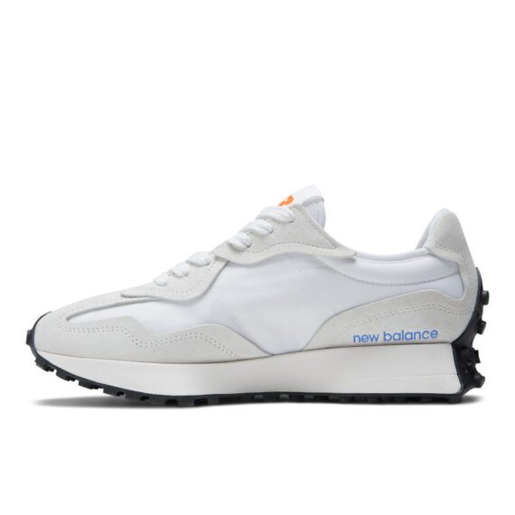 ⁦סניקרס ניו באלאנס NEW BALANCE 327 WHITE BLUE⁩ – תמונה ⁦2⁩