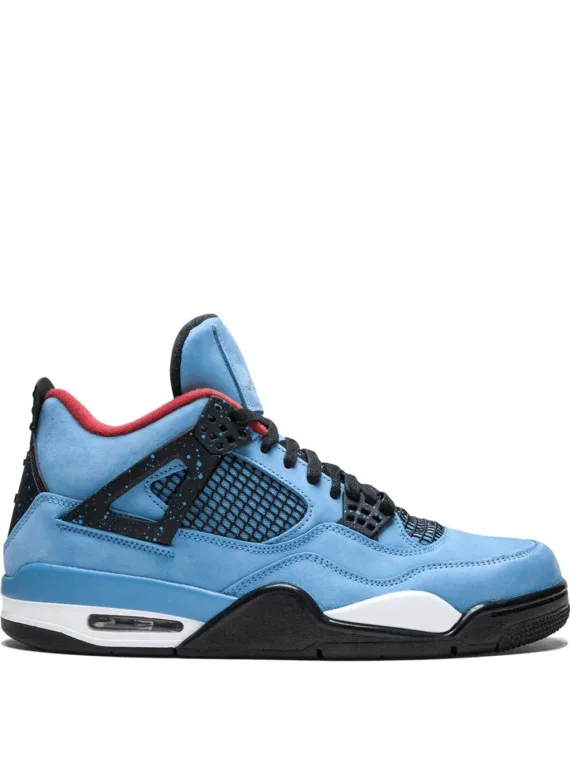 NIKE x Travis Scott Air Jordan 4 Retro "Cactus Jack" sneakers