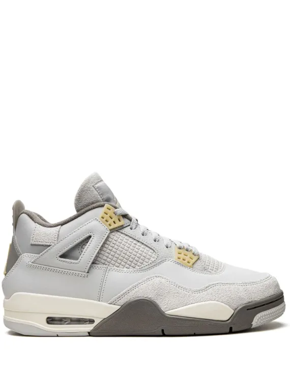 NIKE Air Jordan 4 Craft "Photon Dust" sneakers