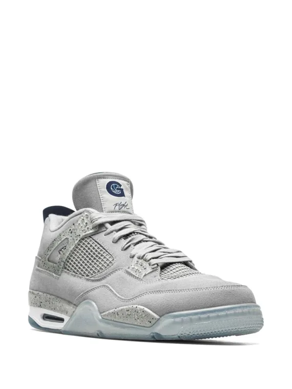 ⁦NIKE Air Jordan 4 "Georgetown" sneakers⁩ – תמונה ⁦2⁩