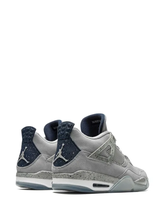 ⁦NIKE Air Jordan 4 "Georgetown" sneakers⁩ – תמונה ⁦3⁩