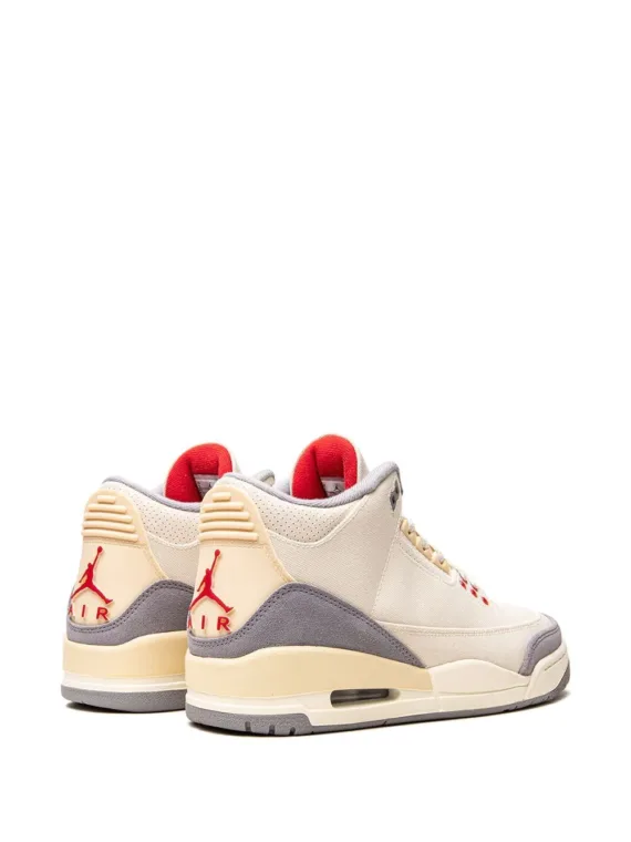 ⁦NIKE Air Jordan 3 "Muslin" sneakers⁩ – תמונה ⁦3⁩