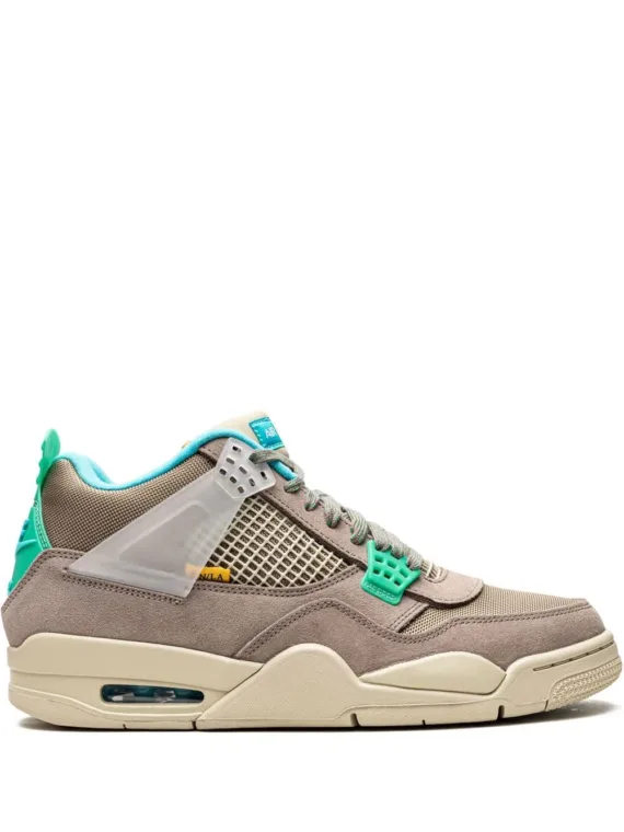 NIKE x Union Air Jordan 4 Retro SP "30th Anniversary - Taupe Haze" sneakers