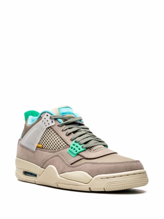 ⁦NIKE x Union Air Jordan 4 Retro SP "30th Anniversary - Taupe Haze" sneakers⁩ – תמונה ⁦2⁩