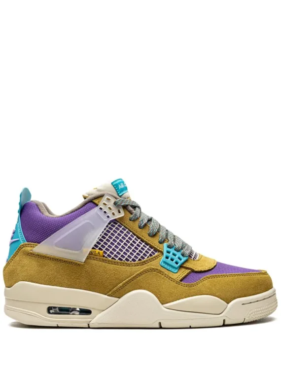 NIKE x Union Air Jordan 4 Retro SP "30Th Anniversary - Desert Moss" sneakers