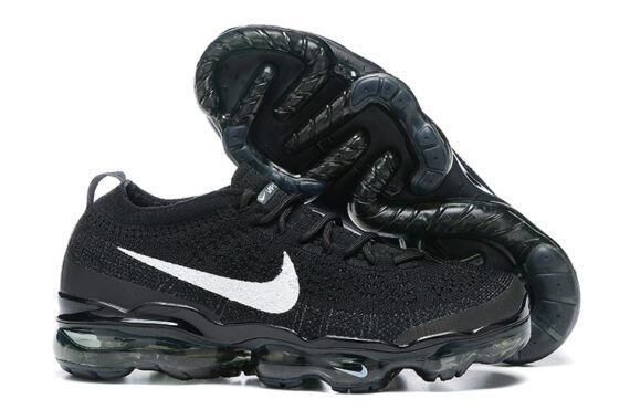 ⁦Nike Air VaporMax 2023 Flyknit BLACK⁩ – תמונה ⁦2⁩