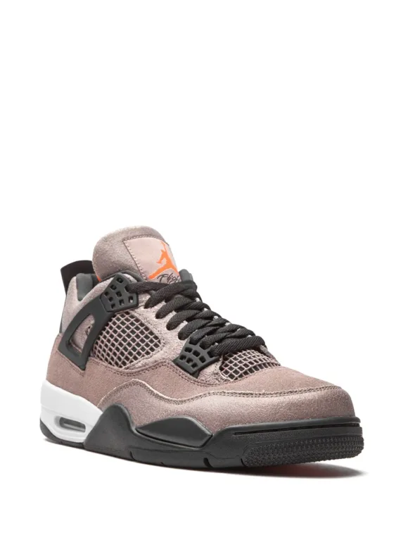 ⁦NIKE Air Jordan 4 Retro "Taupe Haze" sneakers⁩ – תמונה ⁦2⁩