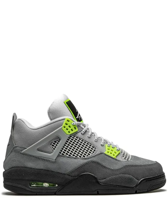 NIKE Air Jordan 4 Retro SE "Neon" sneakers