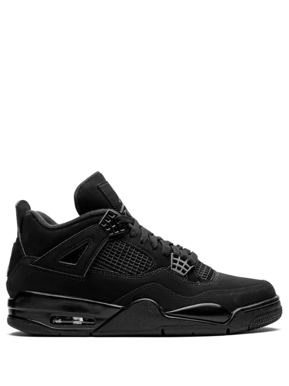 NIKEAir Jordan 4 Retro "Black Cat 2020" sneakers