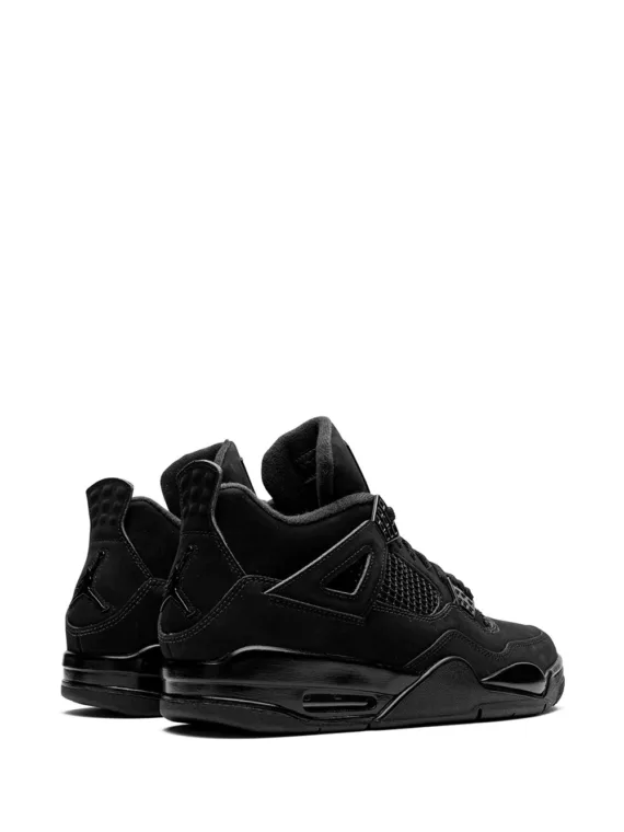 ⁦NIKEAir Jordan 4 Retro "Black Cat 2020" sneakers⁩ – תמונה ⁦3⁩