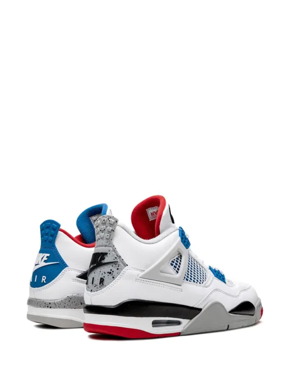 ⁦NIKE Air Jordan 4 "What The" sneakers⁩ – תמונה ⁦3⁩