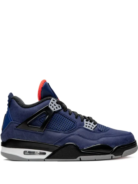 NIKE Air Jordan 4 "Winterized Loyal Blue" sneakers