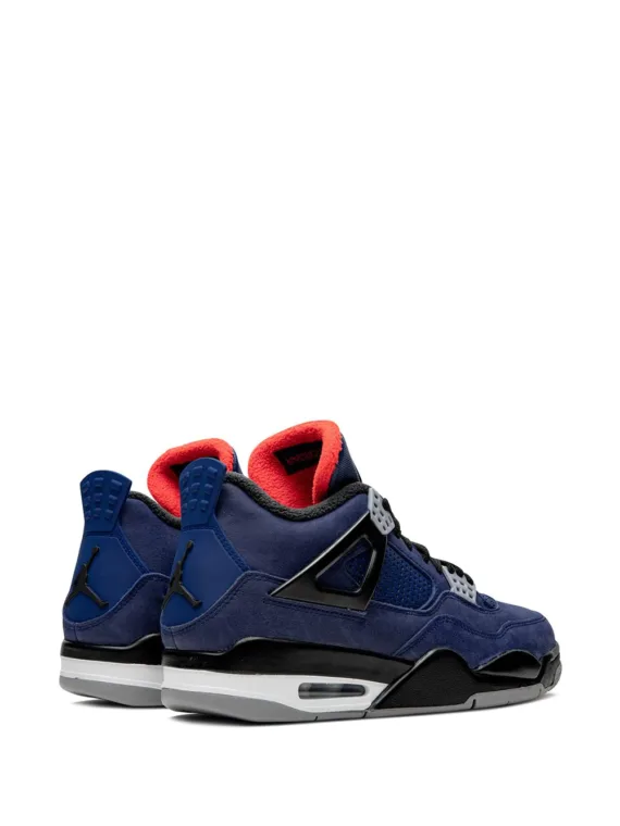 ⁦NIKE Air Jordan 4 "Winterized Loyal Blue" sneakers⁩ – תמונה ⁦3⁩