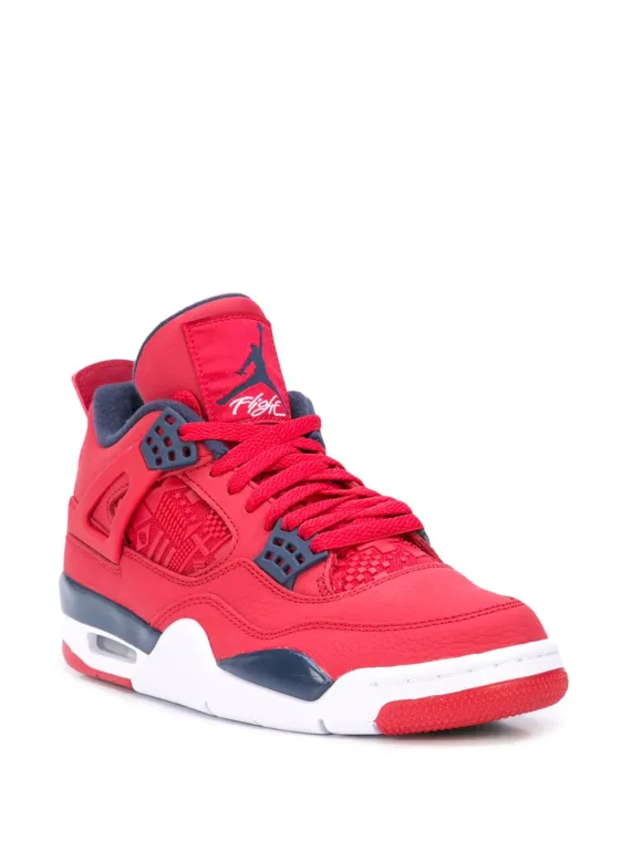 ⁦NIKE Air Jordan 4 Retro SE "Fiba" sneakers⁩ – תמונה ⁦2⁩