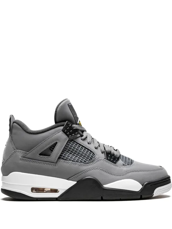 NIKE Air Jordan 4 Retro "Cool Grey" sneakers