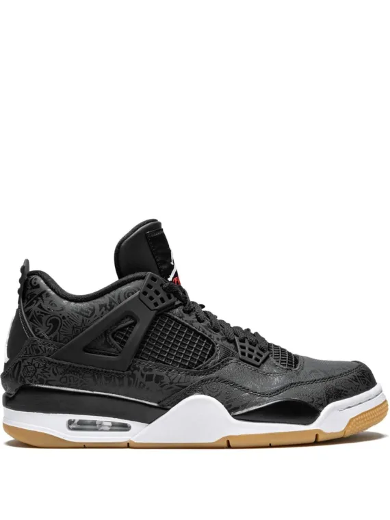 NIKE Air Jordan 4 Retro SE "Black Laser" sneakers