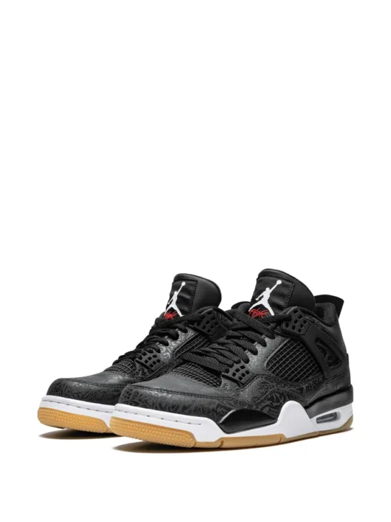 ⁦NIKE Air Jordan 4 Retro SE "Black Laser" sneakers⁩ – תמונה ⁦2⁩