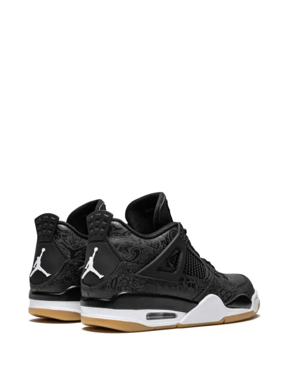 ⁦NIKE Air Jordan 4 Retro SE "Black Laser" sneakers⁩ – תמונה ⁦3⁩